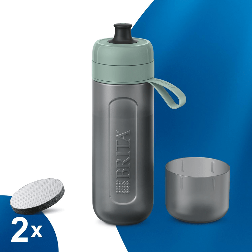 BRITA Active drikkeflaske, mørkegrøn (600 ml) 1052249