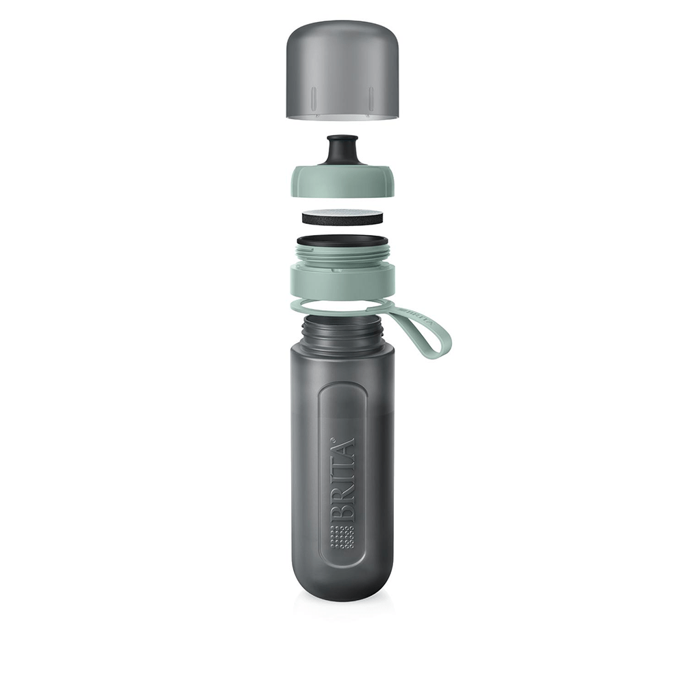 BRITA Active drikkeflaske, mørkegrøn (600 ml) 1052249
