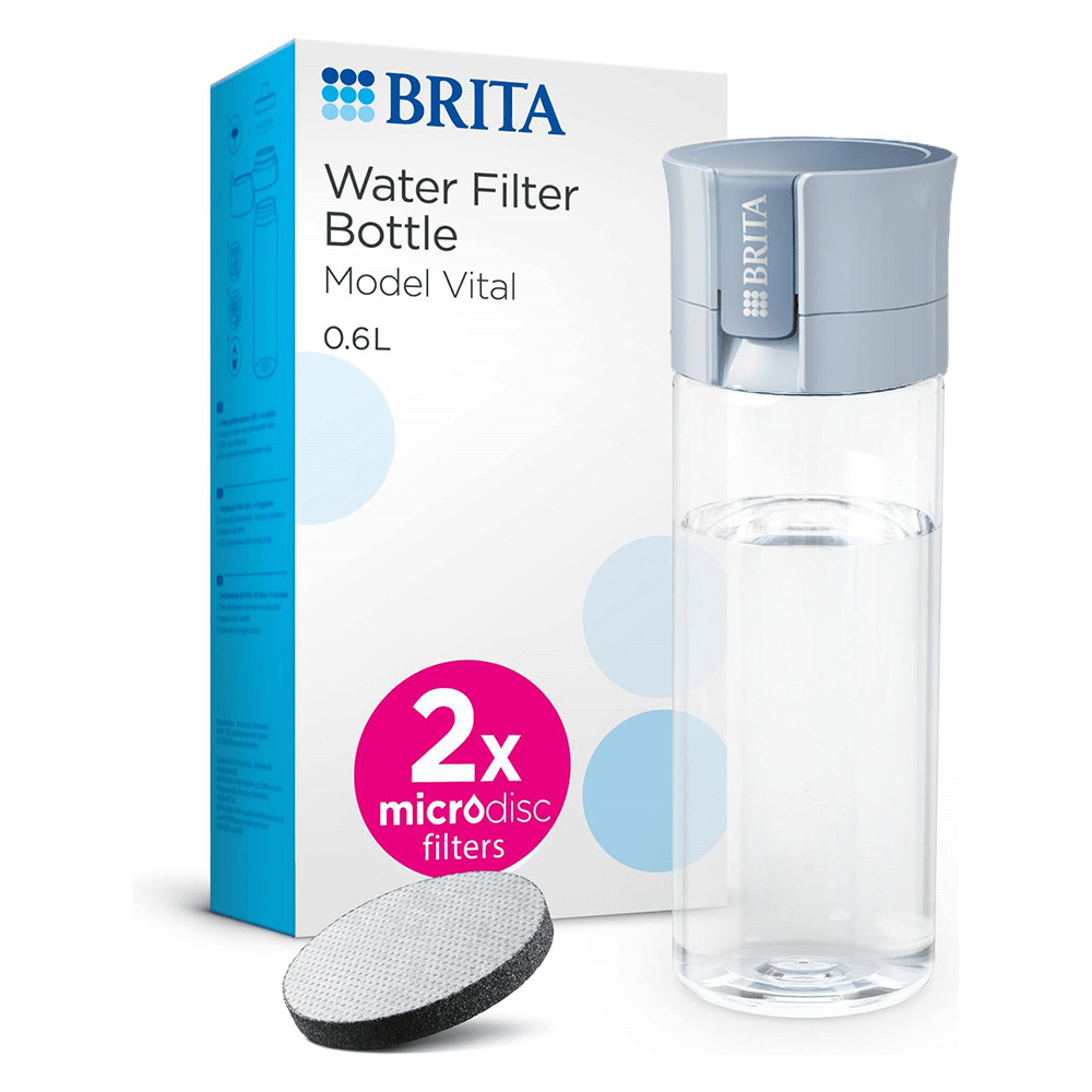 BRITA Vital drikkeflaske lyseblå (600 ml) 1052259