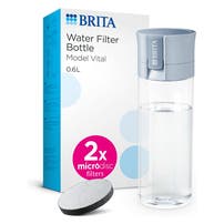BRITA Vital drikkeflaske lyseblå (600 ml) 1052259