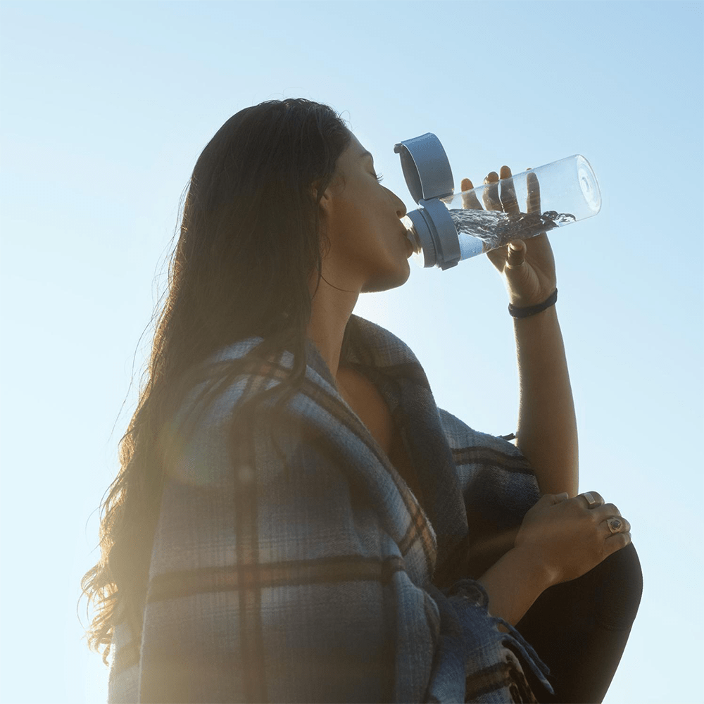BRITA Vital drikkeflaske lyseblå (600 ml) 1052259
