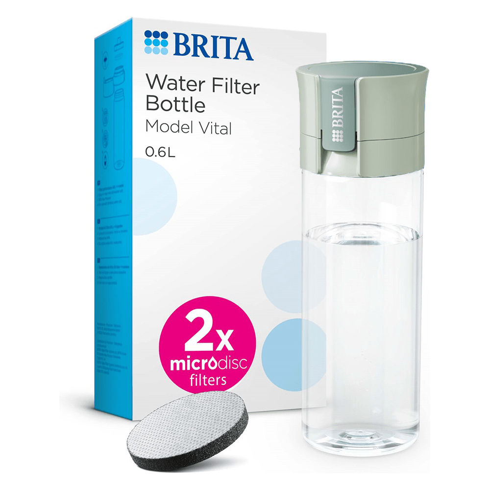 BRITA Vital drikkeflaske, lysegrøn (600 ml) 1052260