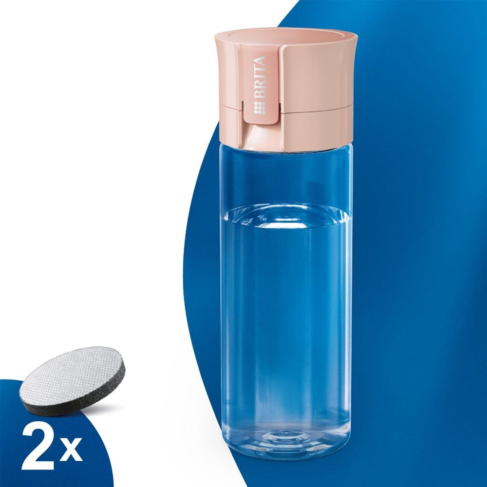 BRITA Vital drikkeflaske abrikos (600 ml) 1052261