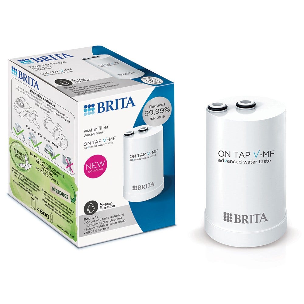 BRITA ON TAP V-MF vandfilterpatron >0,5 mikron (filtrerer PFAS)