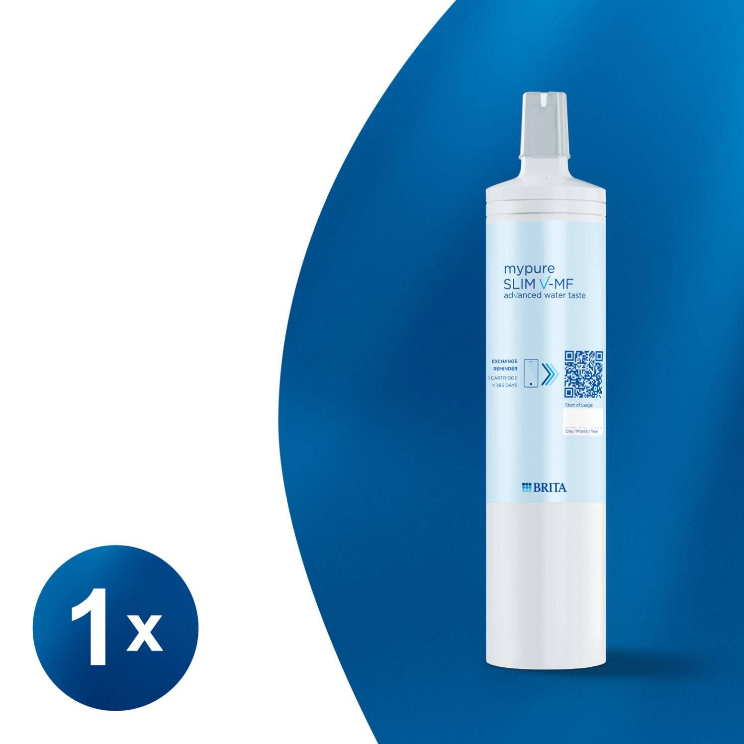 BRITA mypure SLIM V-MF vandfilter 1053536