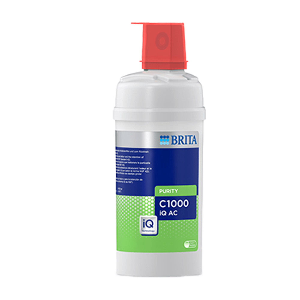 BRITA PURITY C1000 iQ AC filterpatron kompatibel med iQ-filterhoved (filtrerer PFAS)