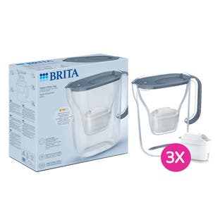 BRITA Style Essential Vandfilterkande 2.4L Stenblå + 3 BRITA MAXTRA PRO Vandfilter 1058103