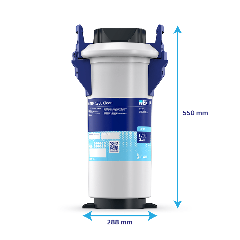 BRITA PURITY Clean 1200 filtersystem
