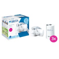BRITA ON TAP V vandfiltersystem >60 mikron + 3 x vandfilterpatron