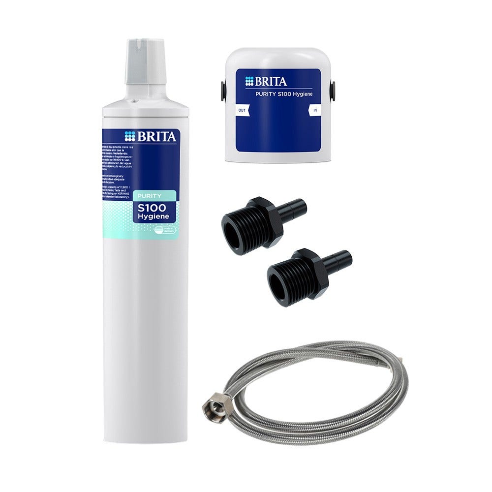 BRITA PURITY S100 Hygiene Startersæt