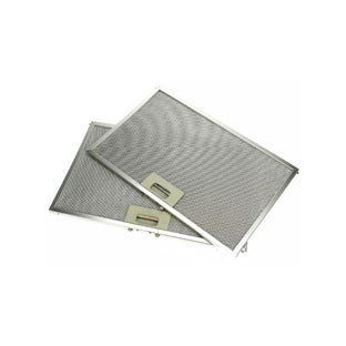 Scholtes metalfilter 385 x 245 x 8 mm C00134794 (2 stk.)