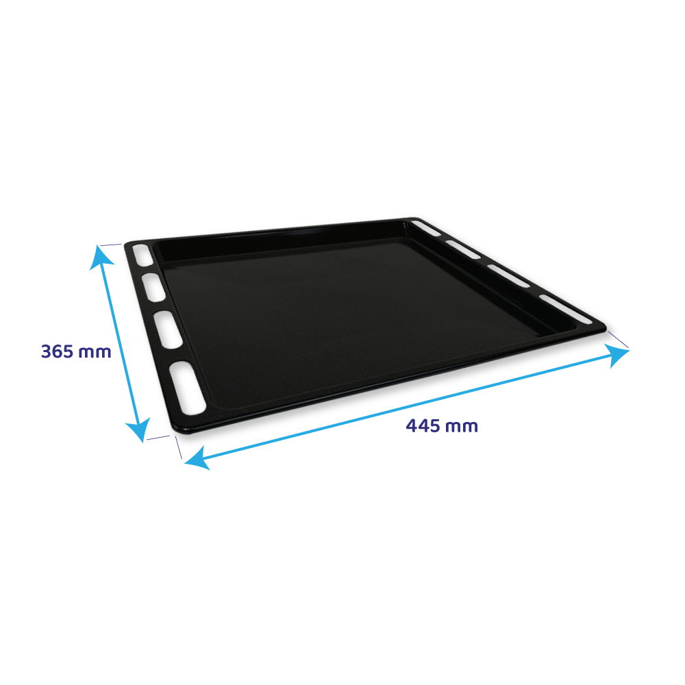 Whirlpool bageplade til ovn 445 x 365 mm / C00137834
