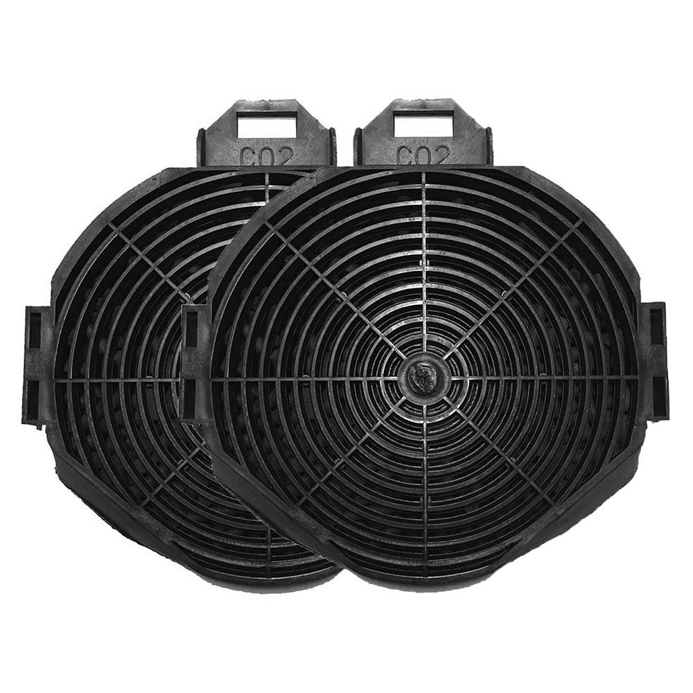 Respekta kulfilter MIZ0022 (2 stk.)