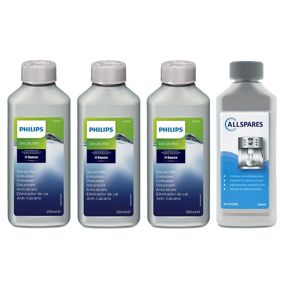 Saeco afkalker CA6700 / CA6706 / CA6707 promopakke (3+1)
