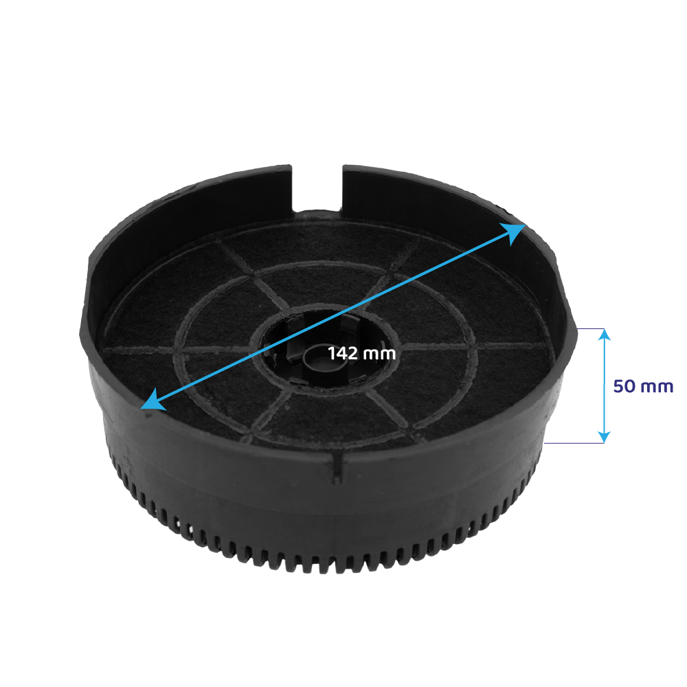 DeDietrich kulfilter AS0032522 / AFC-36 (2 stk.)