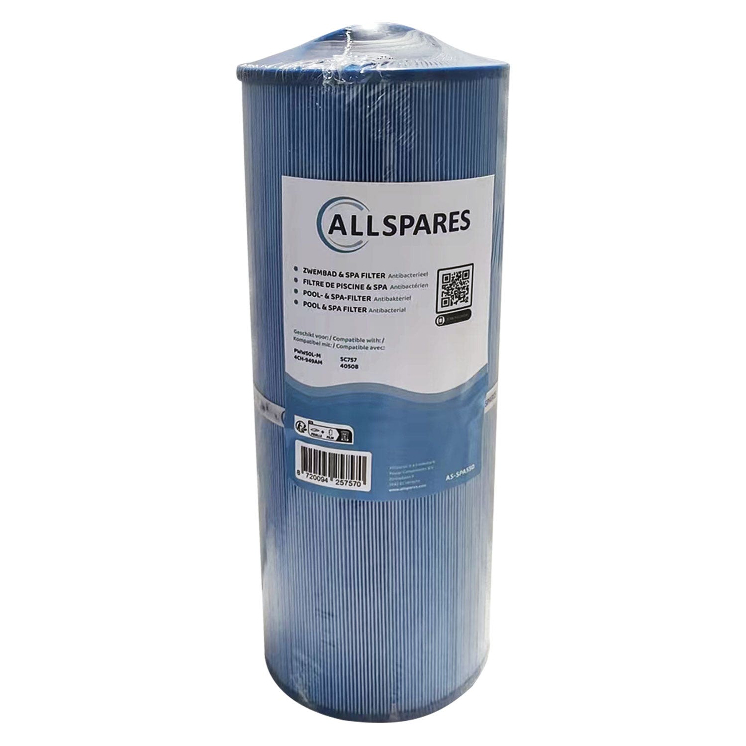 Spa vandfilter egnet til PWW50L-M / 4CH-949AM / 40508 / SC757 (antibakteriel)