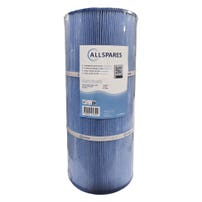 Spa vandfilter til Jacuzzi serie J300 / J400 / J500 / 6000383A (antibakteriel)