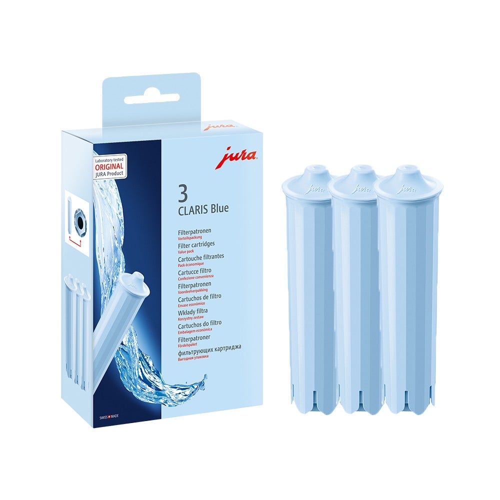 Jura Claris Blue vandfilterpatroner 3-pak 71312
