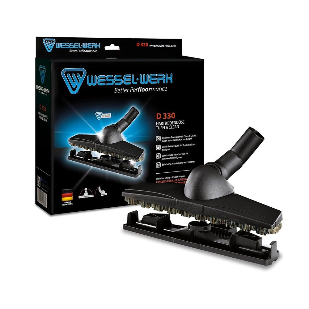Wessel-Werk parketmundstykke Turn & Clean D 330