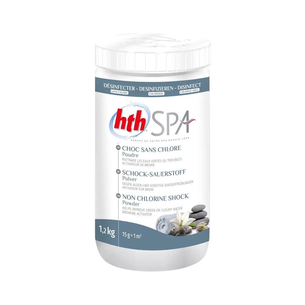 Hth Spa klorfri shock oxidation pulver D800220HA
