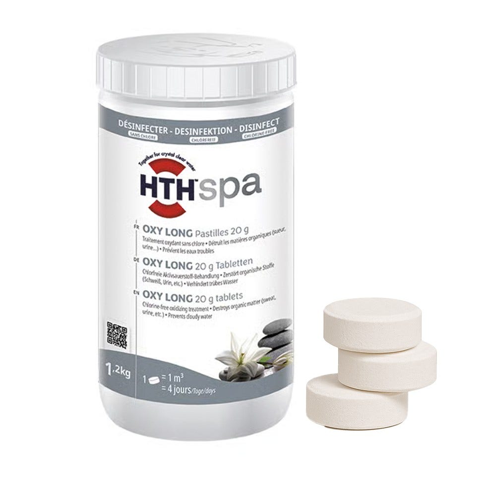 Hth Spa aktivt ilt-tabletter D901125HA (1,2 kg)