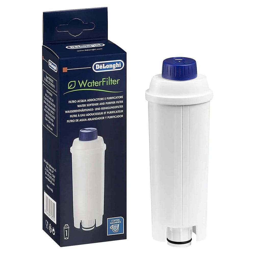 De’Longhi vedligeholdelsessæt til kaffemaskine; vandfilter + afkalker (2 x 100 ml)
