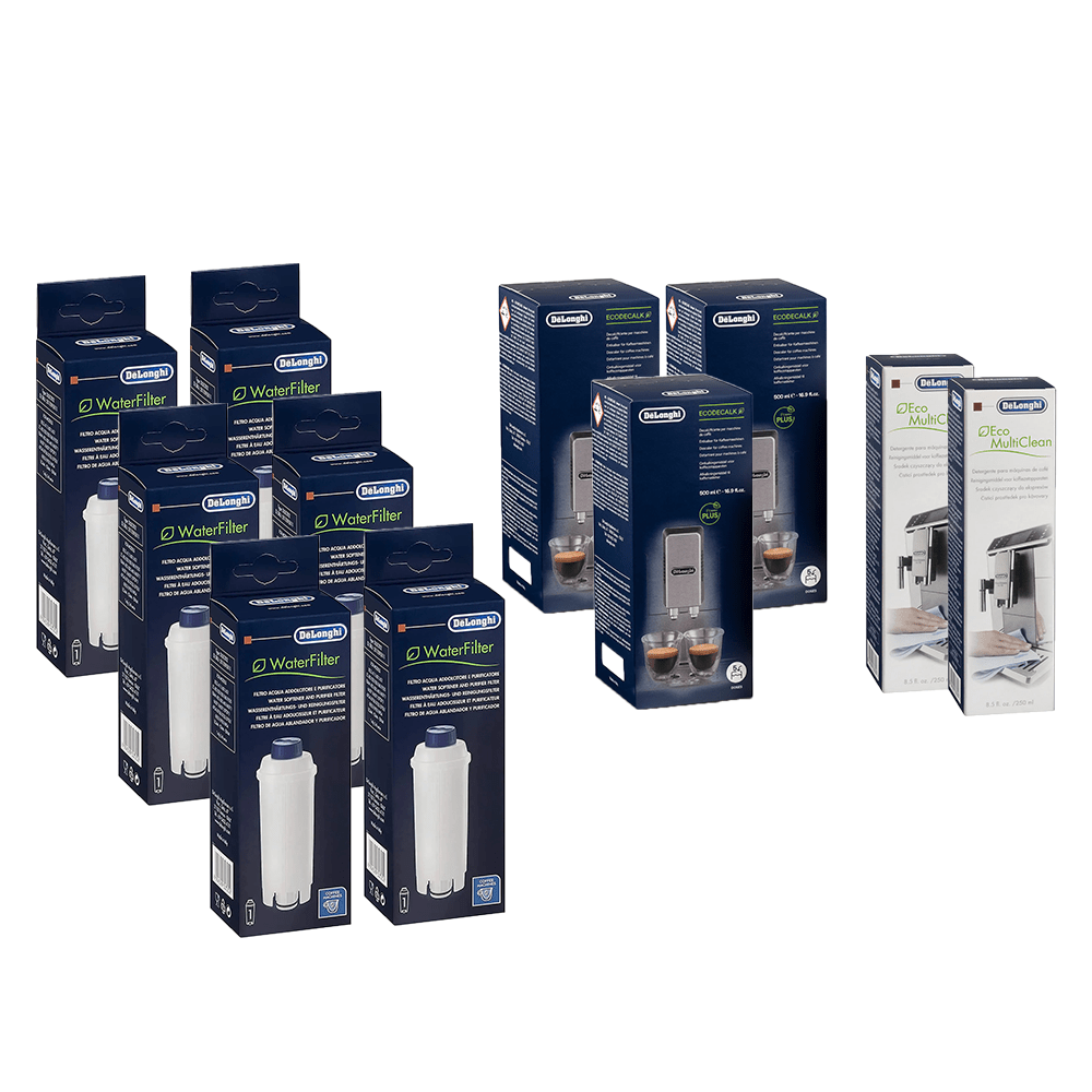 De'Longhi 1 års vedligeholdelsessæt til kaffemaskiner