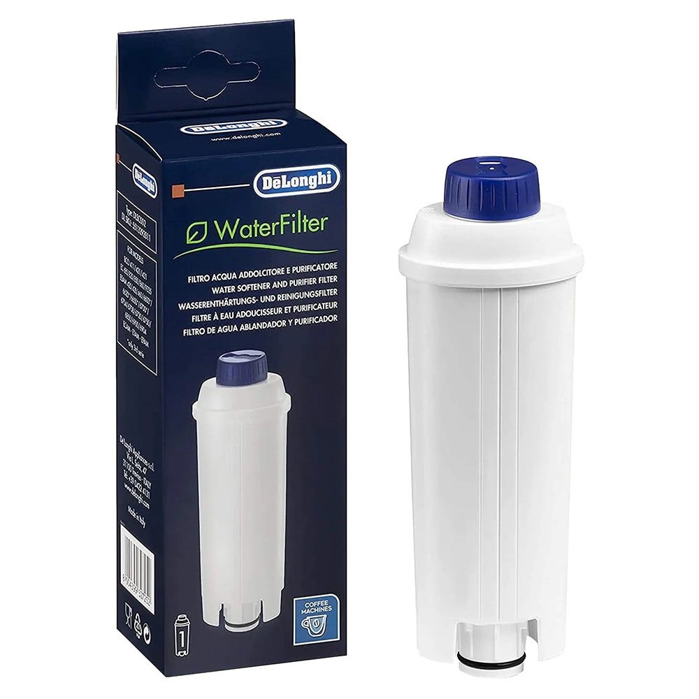 De'Longhi vedligeholdelsessæt til kaffemaskine: vandfilter + afkalker (500 ml)