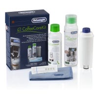 De'Longhi vedligeholdelsessæt til kaffemaskine: afkalker + rengøringsmiddel til mælkesystem + vandfilter