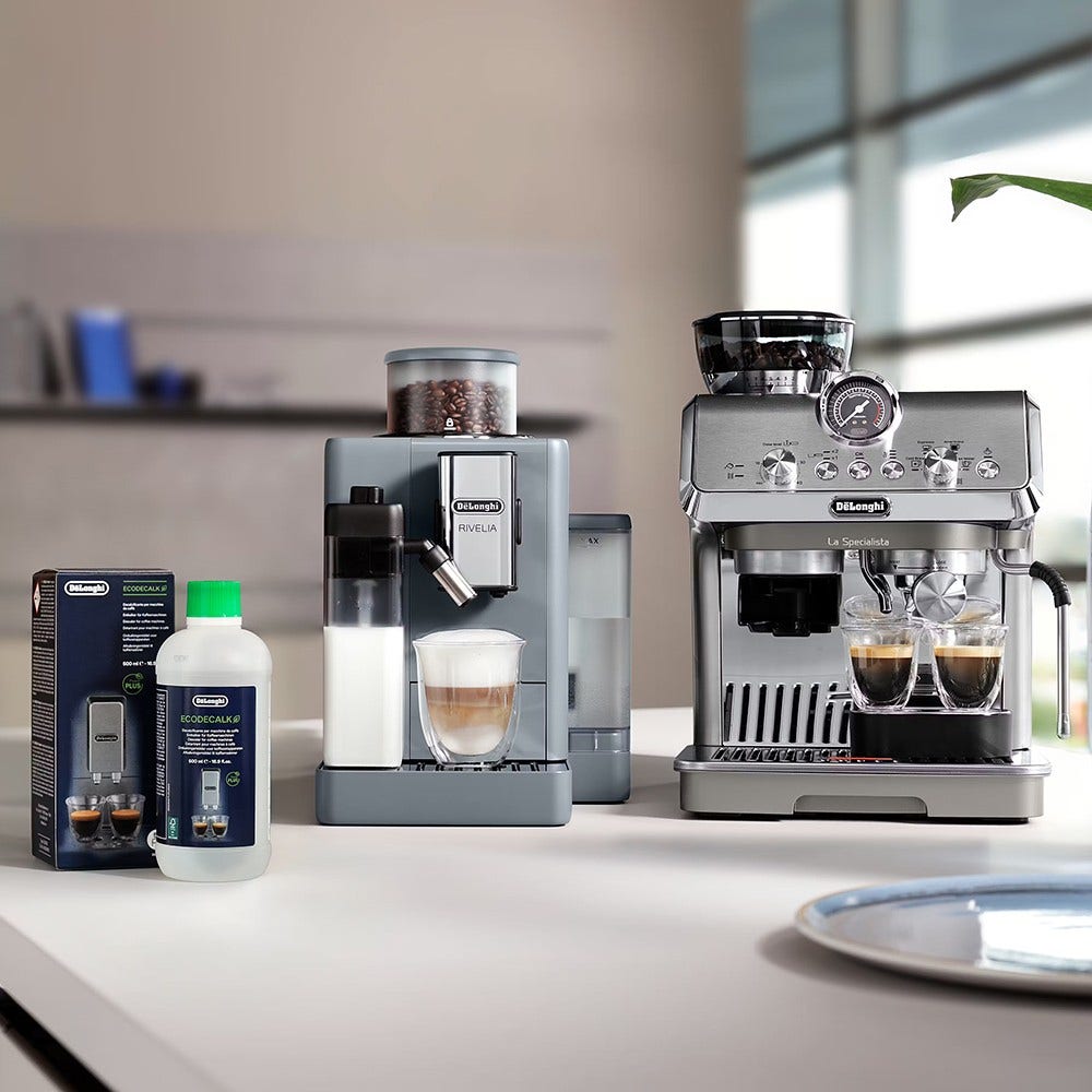 De'Longhi EcoDecalk flydende afkalker (500 ml) DLSC500 promopakke (2+1)