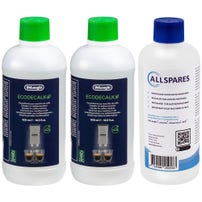 De'Longhi EcoDecalk flydende afkalker (500 ml) DLSC500 promopakke (2+1)
