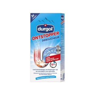 Durgol afløbsrens (3 x 50 g)