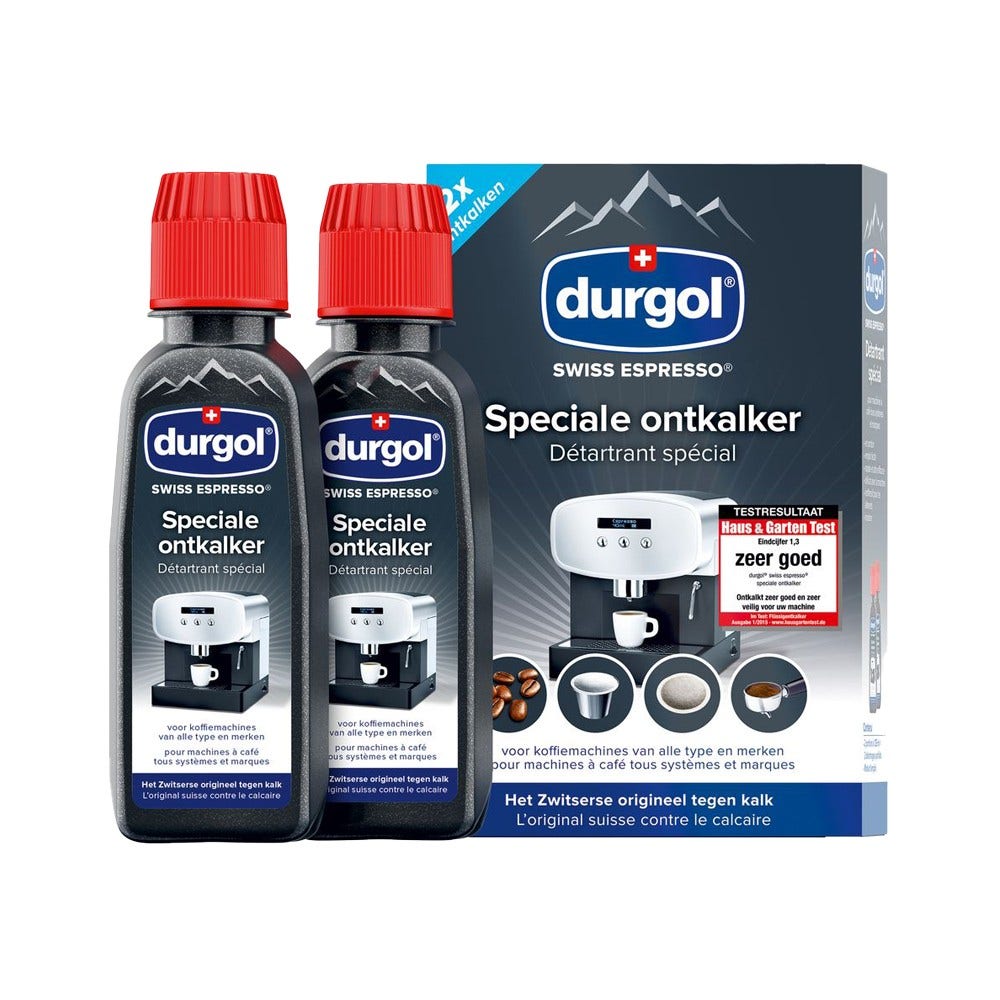 Durgol afkalker Swiss Espresso (2x125ml)