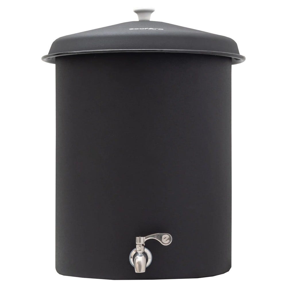 Ecofiltro vandfilter 20 L Sort (filtrerer PFAS)