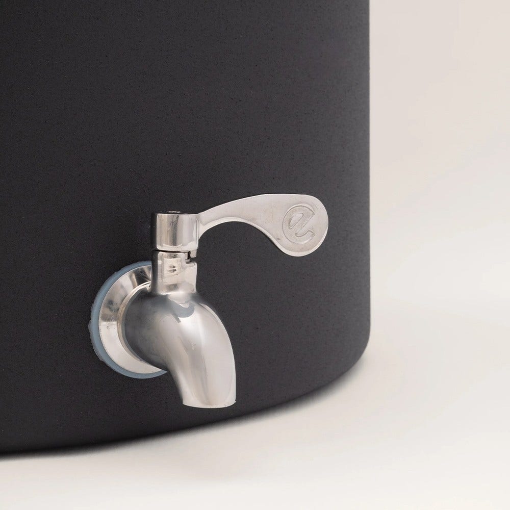 Ecofiltro vandfilter 20 L Sort (filtrerer PFAS)