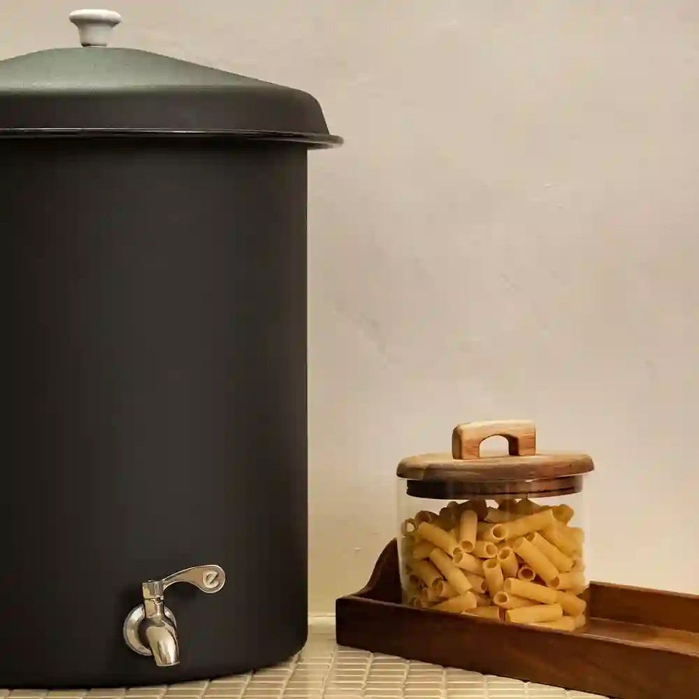Ecofiltro vandfilter 20 L Sort (filtrerer PFAS)