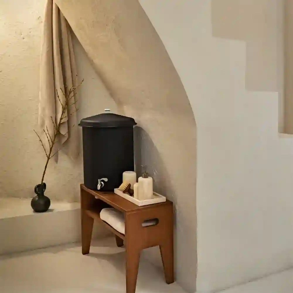 Ecofiltro vandfilter 20 L Sort (filtrerer PFAS)