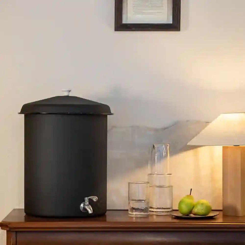 Ecofiltro vandfilter 20 L Sort (filtrerer PFAS)