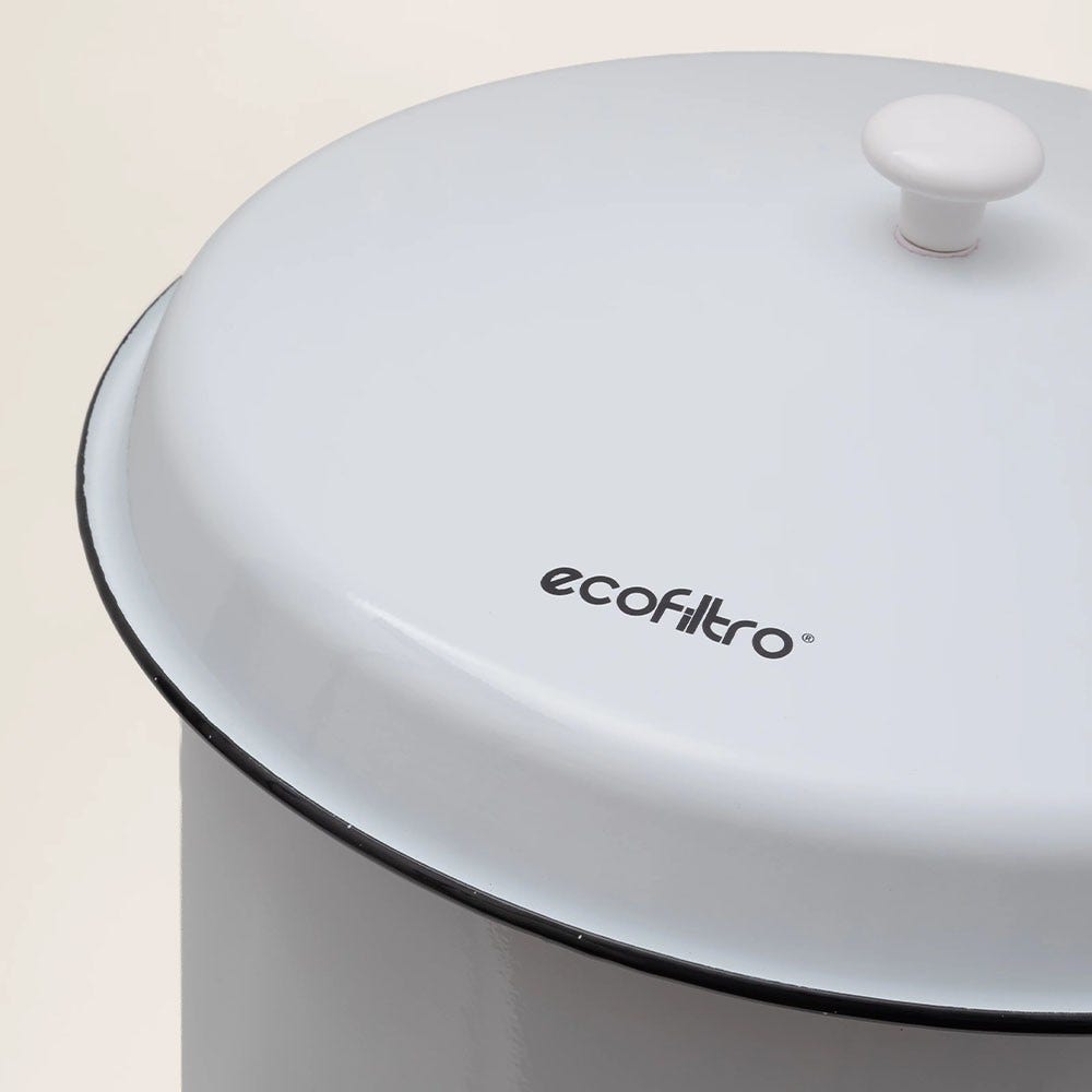 Ecofiltro vandfilter 20 L Hvid (filtrerer PFAS)