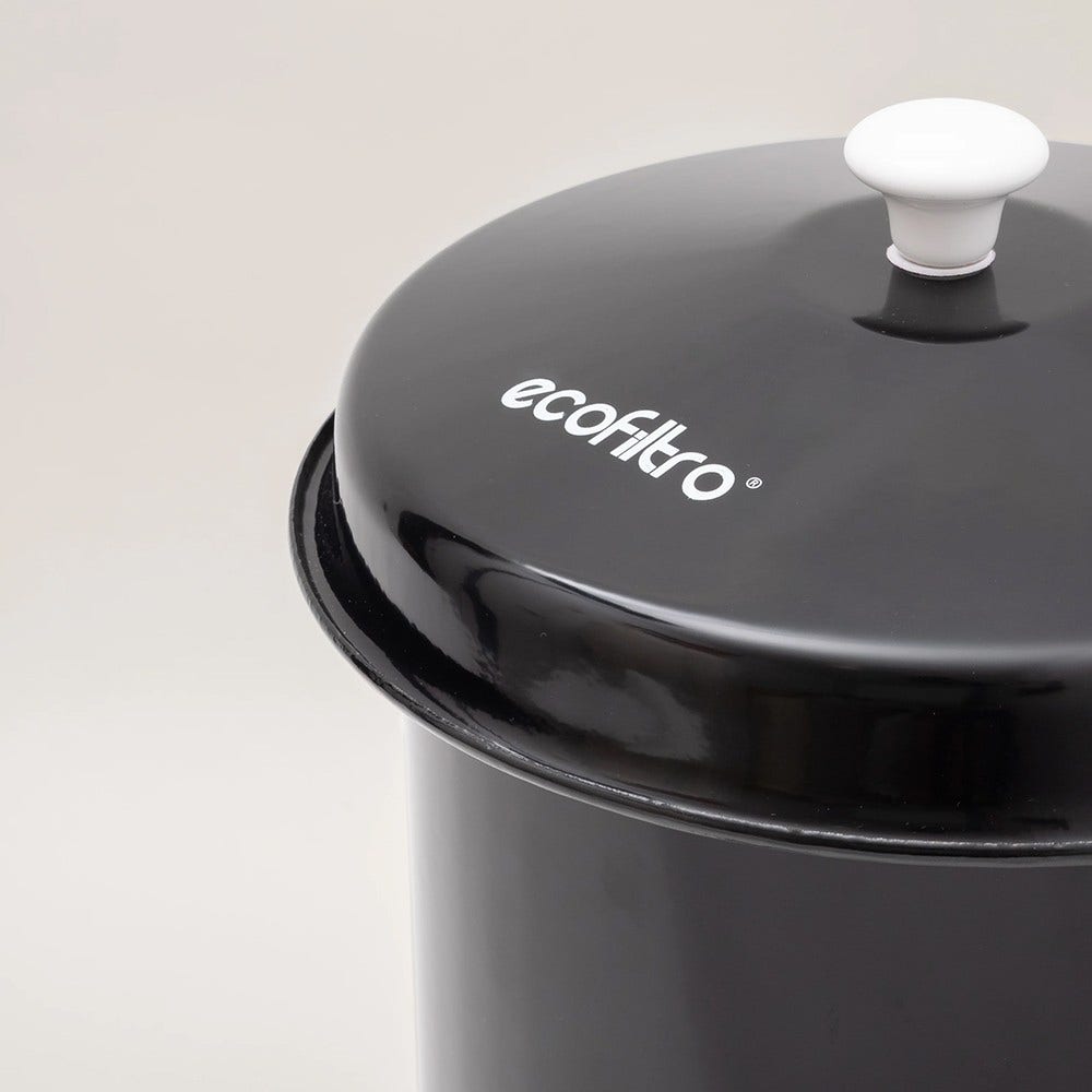 Ecofiltro vandfilter 5 L Sort (filtrerer PFAS)