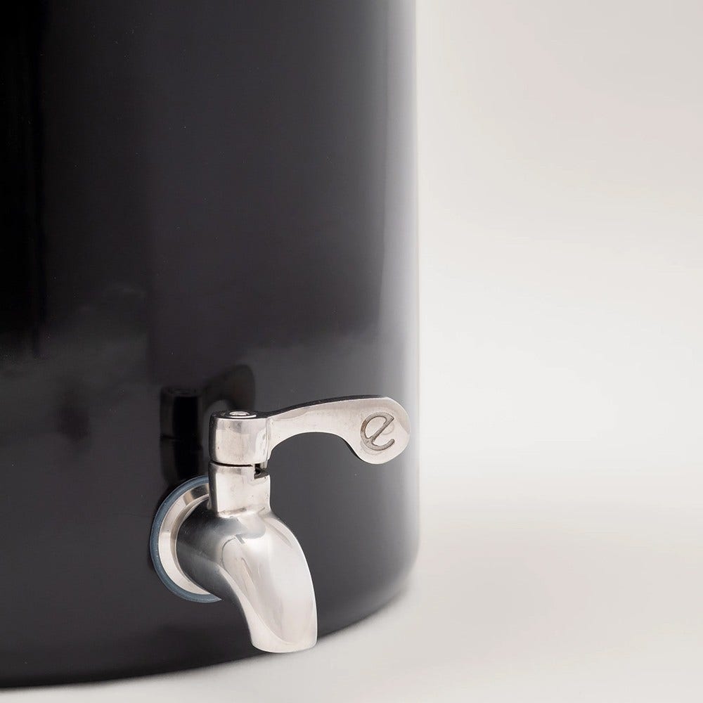 Ecofiltro vandfilter 5 L Sort (filtrerer PFAS)