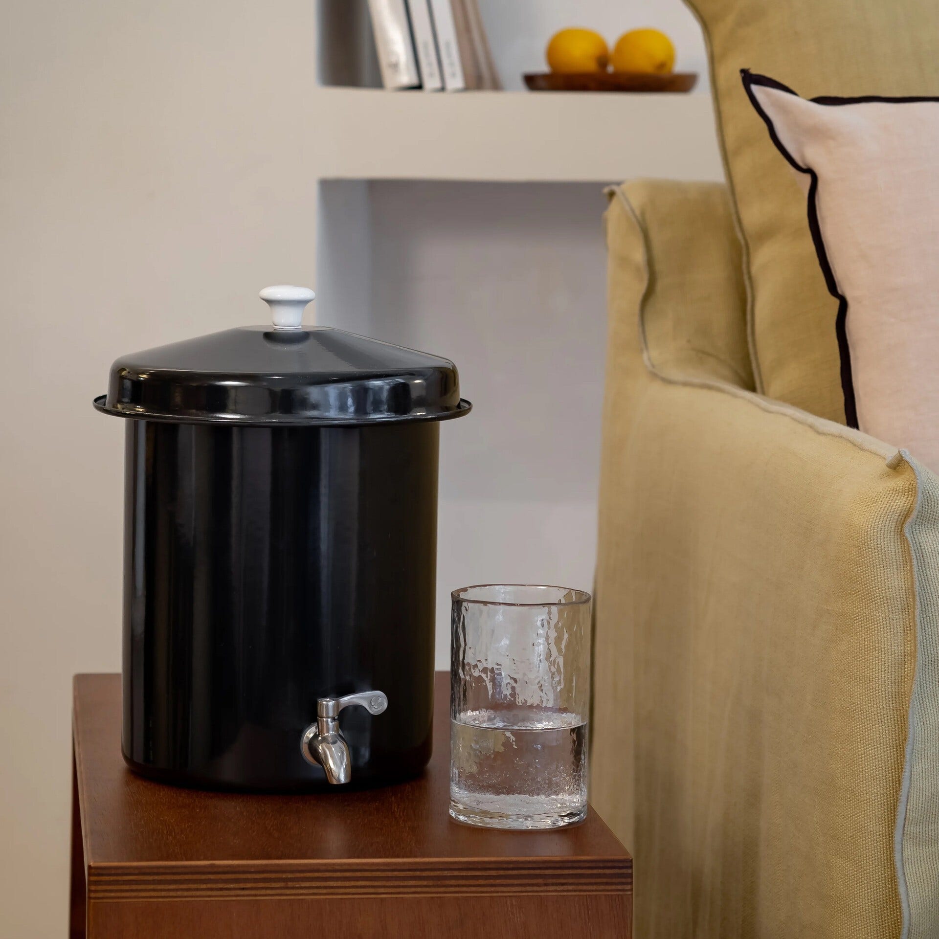 Ecofiltro vandfilter 5 L Sort (filtrerer PFAS)