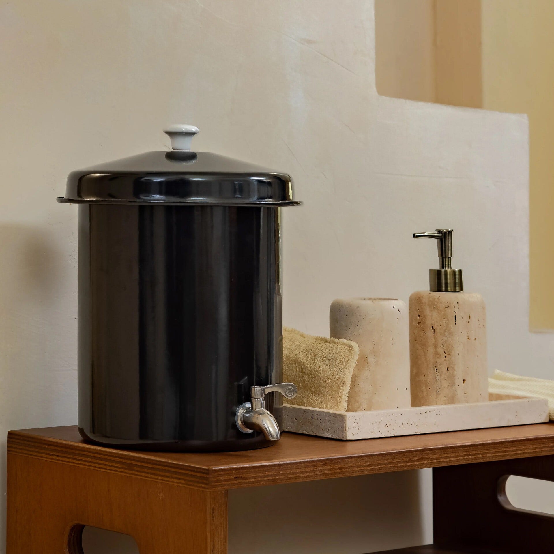 Ecofiltro vandfilter 5 L Sort (filtrerer PFAS)