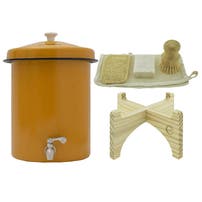 Ecofiltro vandfilter 5 L startersæt Gul (filtrerer PFAS)