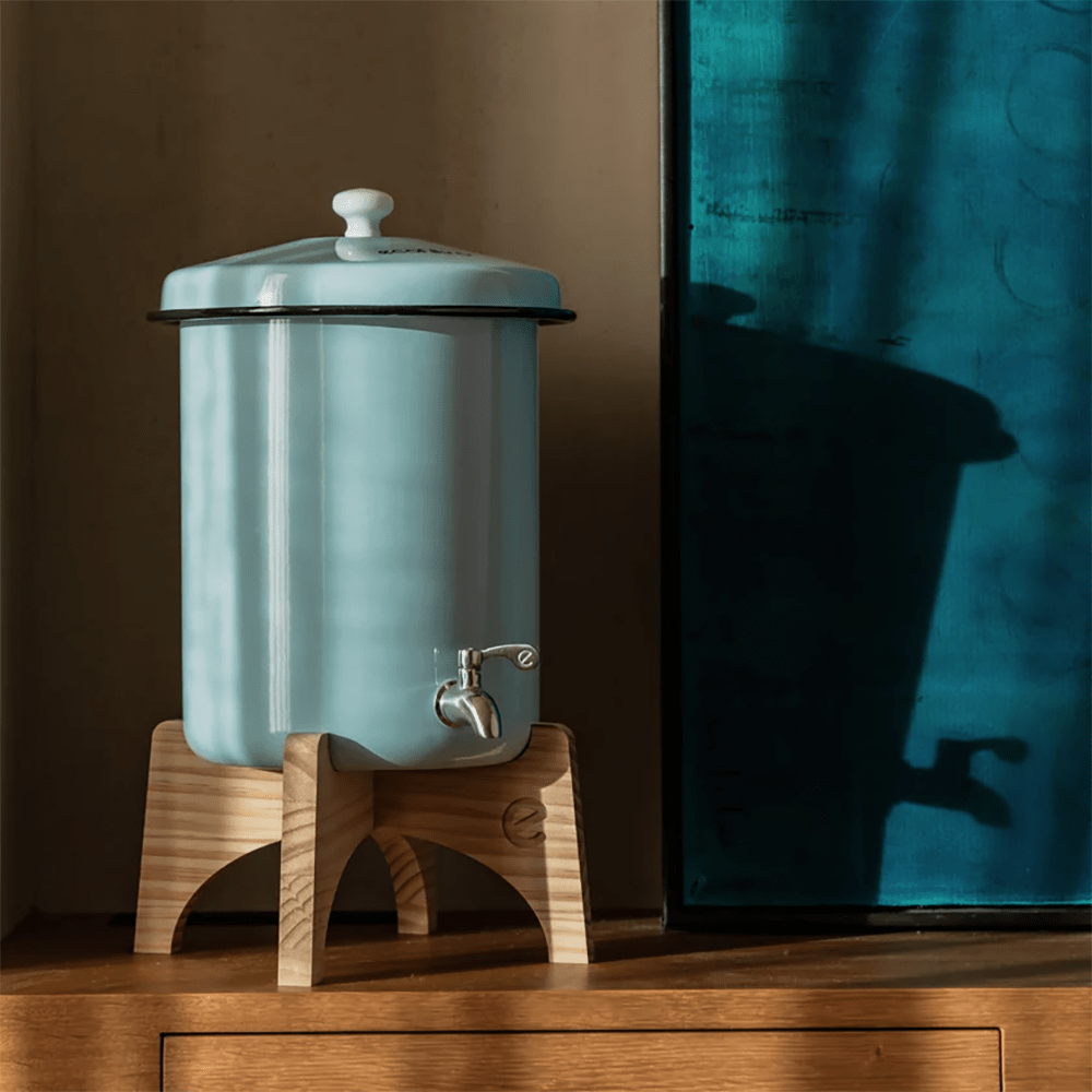 Ecofiltro vandfilter 5 L Lyseblå (filtrerer PFAS)