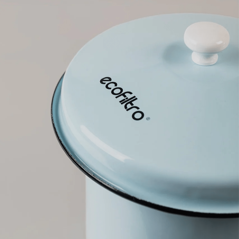 Ecofiltro vandfilter 5 L Lyseblå (filtrerer PFAS)