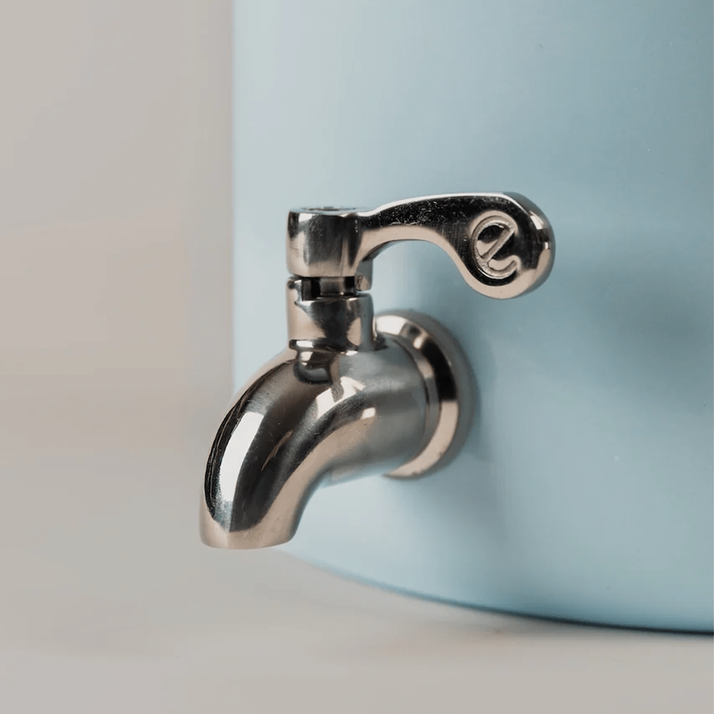 Ecofiltro vandfilter 5 L Lyseblå (filtrerer PFAS)