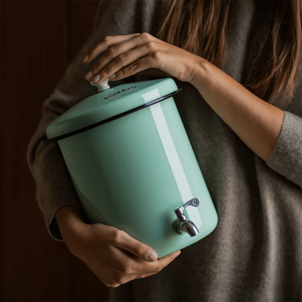 Ecofiltro vandfilter 5 L startersæt Mintgrøn (filtrerer PFAS)