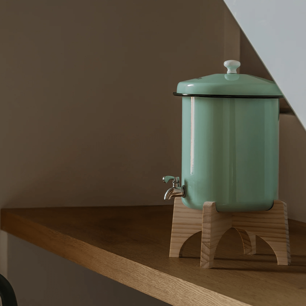 Ecofiltro vandfilter 5 L startersæt Mintgrøn (filtrerer PFAS)