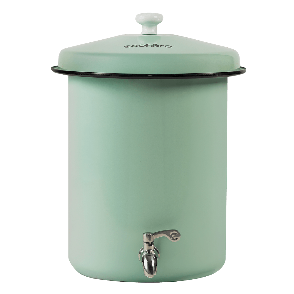 Ecofiltro vandfilter 5 L Mintgrøn (filtrerer PFAS)